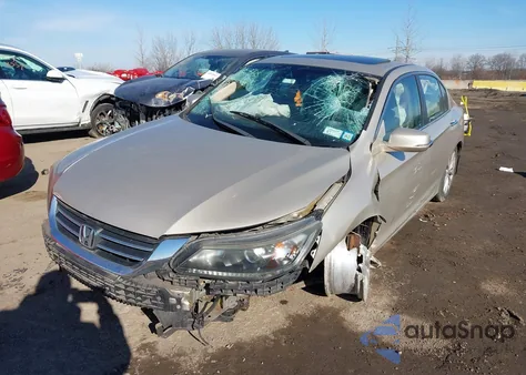 2013 Honda Accord Ex-L z USA, uszkodzony, nr VIN 1HGCR2F88DA201898